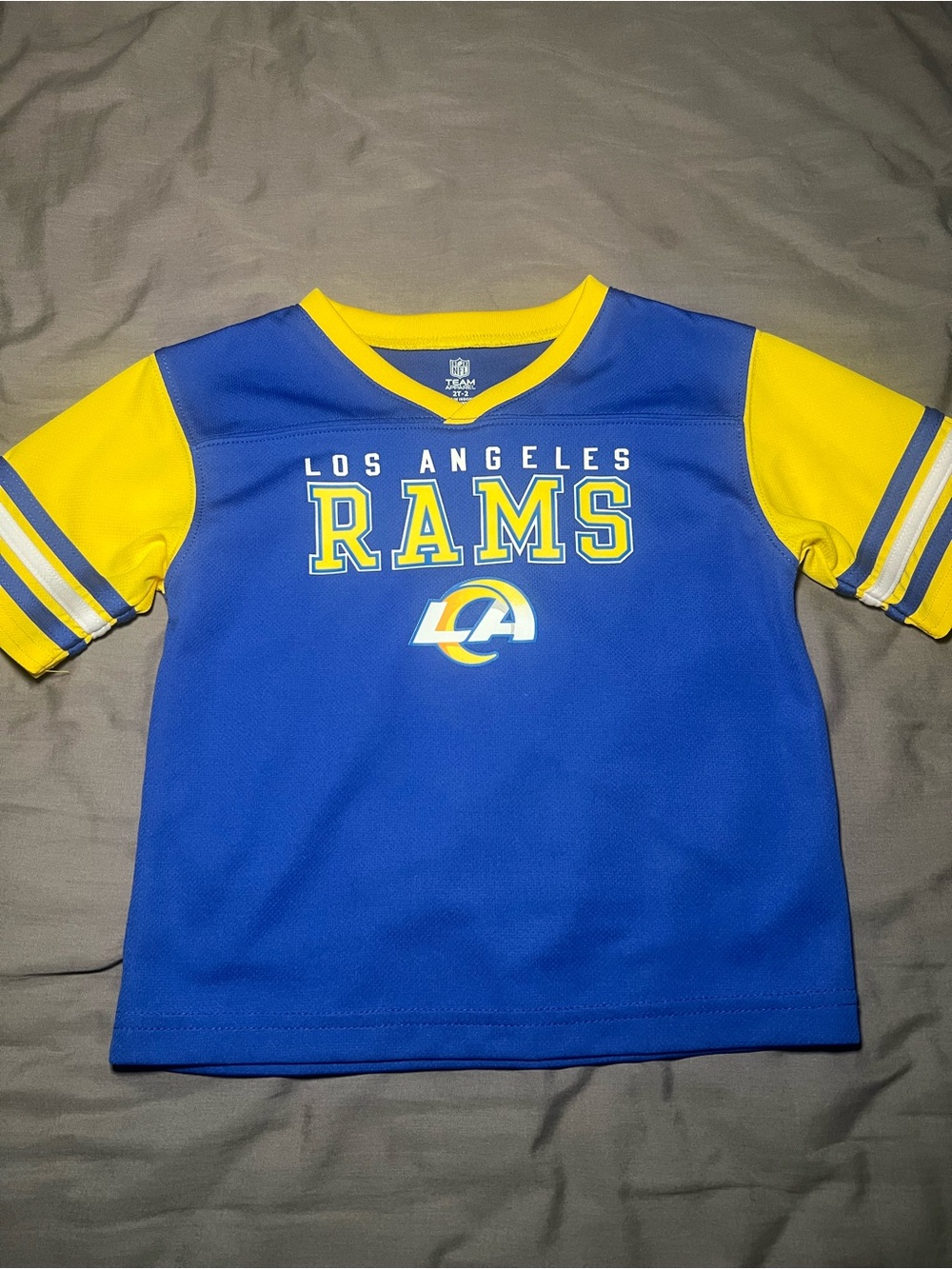 Kids Blue & Yellow Team Jersey